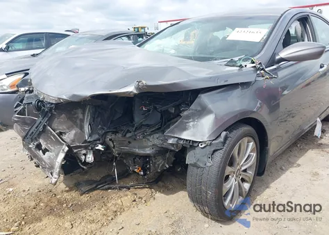 2012 Hyundai Sonata Se из США, поврежденный, VIN 5NPEC4AC8CH384825